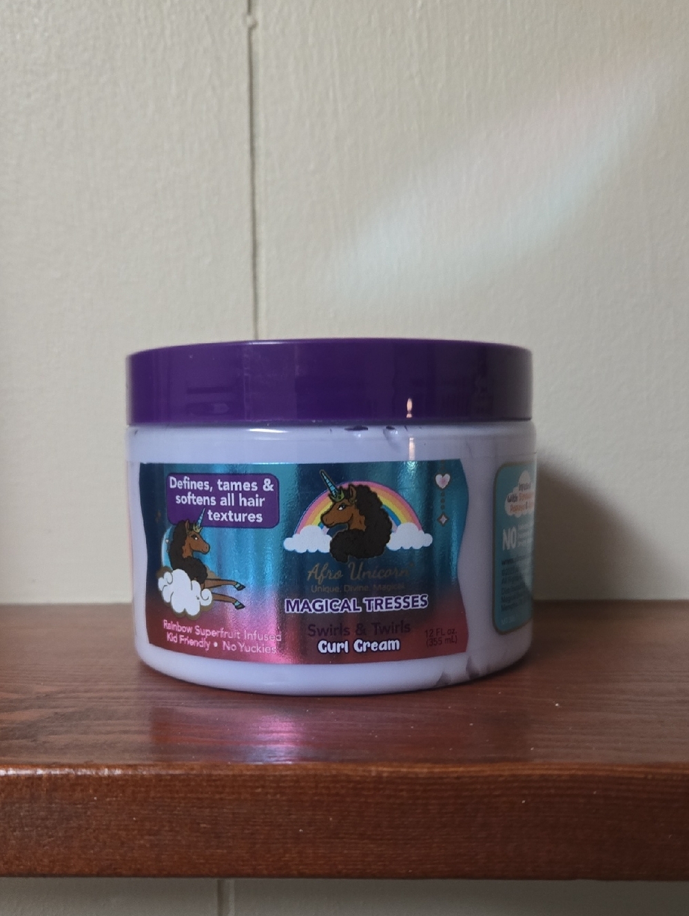 Magical Tresses Purple Curl Cream
